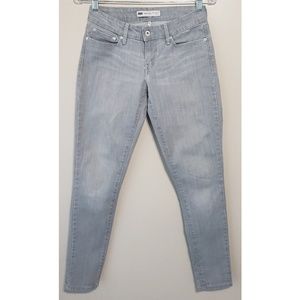 Levi's San Francisco Skinny Gray Jeans